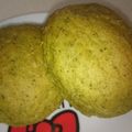 オユカッチ's cooksnap of when they made 小松菜と豆腐のふわふわパン♡.