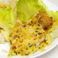 なななな♡MaMa's cooksnap of when they made しっとり鶏胸肉の黒ゴマチーズピカタ☆.