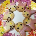 MWかなみ's cooksnap of when they made 簡単アイシング★キティクッキー.