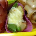 あっし店長's cooksnap of when they made お弁当に☆スナップエンドウのマヨ焼き☆.