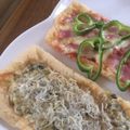 ズボラ★ひめママ's cooksnap of when they made マヨねぎシラスの油揚げピザ～糖質制限ＯＫ.