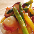 ゆっきぃ♪♪'s cooksnap of when they made たこと野菜のにんにく炒め♪.