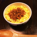 sちゃんのまま's cooksnap of when they made ひまわり丼＊挽き肉たまご.