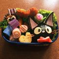 rion0703's cooksnap of when they made キャラ弁★魔女の宅急便ｼﾞｼﾞとｷｷ.