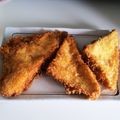 achakobo's cooksnap of when they made 子供も大好き！はんぺんチーズフライ.
