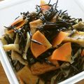 ayafuyu's cooksnap of when they made ひじきのメイプルベーコン煮.