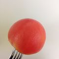 kirakira76's cooksnap of when they made 少量トマトの湯剥き.