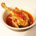 marwee's cooksnap of when they made 鍋に入れるだけ！チキンのトマト煮込み.