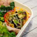 bobitin's cooksnap of when they made なすとオクラのレンチン簡単和え物.