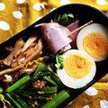 やまぷん's cooksnap of when they made おつまみやお弁当にも！貝割れのハム巻き.