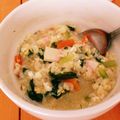 なみちゃんまま's cooksnap of when they made ごま油香る卵雑炊.