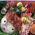 さっちゃんぽんちん's cooksnap of when they made うずら卵で✿おさかなちゃん✿キャラ弁.