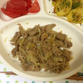 バニラキッズ's cooksnap of when they made 簡単旨い♡豚と玉ネギのバターレモン炒め.