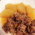 kushirch's cooksnap of when they made 母の味♪簡単♪豚バラと大根の煮物.