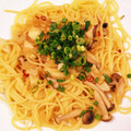 けーちゃん82's cooksnap of when they made たっぷりきのこの和風パスタ.