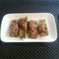 ネコたぬき's cooksnap of when they made ピーマンの肉詰め♪.