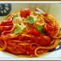 はるくんラブ's cooksnap of when they made めちゃバジル☆パスタ.