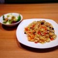きゃわいいチャチャ's cooksnap of when they made 炊飯器で簡単・美味しいシーフードピラフ.