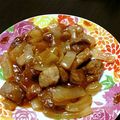もちもち31's cooksnap of when they made ★酢豚★.
