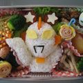 さっちゃんぽんちん's cooksnap of when they made ウルトラマン「じゅわっち」キャラ弁.