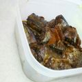 しゅうゆいちゃん's cooksnap of when they made さんまの煮物（圧力鍋）.