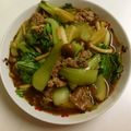 ゆきみたまご's cooksnap of when they made 牛肉と青梗菜のオイスターソース炒め.