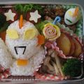 さっちゃんぽんちん's cooksnap of when they made ゆで卵で作るウルトラマンのお顔★.