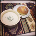 ひとむ。's cooksnap of when they made ごぼうときのこのポタージュ.