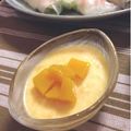 makisora's cooksnap of when they made アジアン☆もっちもち濃厚マンゴープリン☆.