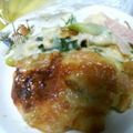 ゆっかりー９９'s cooksnap of when they made ねぎの豆乳ホワイトソースグラタン.
