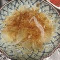 eiyoushi's cooksnap of when they made 新玉ネギのおかかポン酢.
