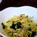 ミドリ子's cooksnap of when they made 千切りキャベツの梅わさびサラダ.
