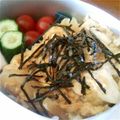 ちびくろろ's cooksnap of when they made ☆お肉プリプリ卵トロットロ親子丼☆.