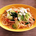 ソフィ姫's cooksnap of when they made ちくわの和風パスタ.