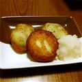 saronpus's cooksnap of when they made フワ♥シャキ♥新玉ねぎのすり身揚げ.