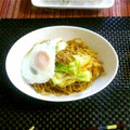 ネコたぬき's cooksnap of when they made 彼氏に作ってあげたい焼きそば.