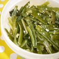 かたのさくら's cooksnap of when they made 簡単おいしい☆茎わかめの塩麹炒め.