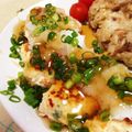 モゾコ's cooksnap of when they made ✿豆腐と鶏の和風ハンバーグ✿.