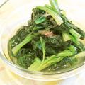 ともりん0203's cooksnap of when they made ほうれん草のおひたしスープ.