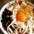 qp321's cooksnap of when they made 【簡単】さっぱり豆腐うどん【余り物】.