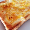カニかまぼこ's cooksnap of when they made 簡単美味しい！はちみつトースト.