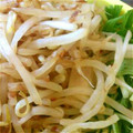 okameko's cooksnap of when they made とにかく簡単♪もやしのおかか和え.