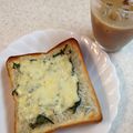 ちはるき27's cooksnap of when they made しらすチーズトースト.