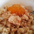 kogechan's cooksnap of when they made おからと酒かすで大人のヨーグルトデザート.