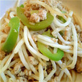 Ra16's cooksnap of when they made 暑い日に！もやしと挽き肉のさっぱり炒め.