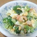 犬くんし's cooksnap of when they made ブロッコリーと卵のマヨ和え★.