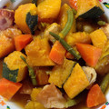 るっち0219's cooksnap of when they made ちくわとかぼちゃ煮.