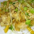 momogohan's cooksnap of when they made 塩レモンＤＥ鶏肉のマヨネーズ焼き.