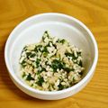 つちかな's cooksnap of when they made 離乳食★納豆とほうれん草・ささ身のダシ煮.