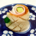 yuinina's cooksnap of when they made 飾り切り☆ちくわのチーズ巻き.